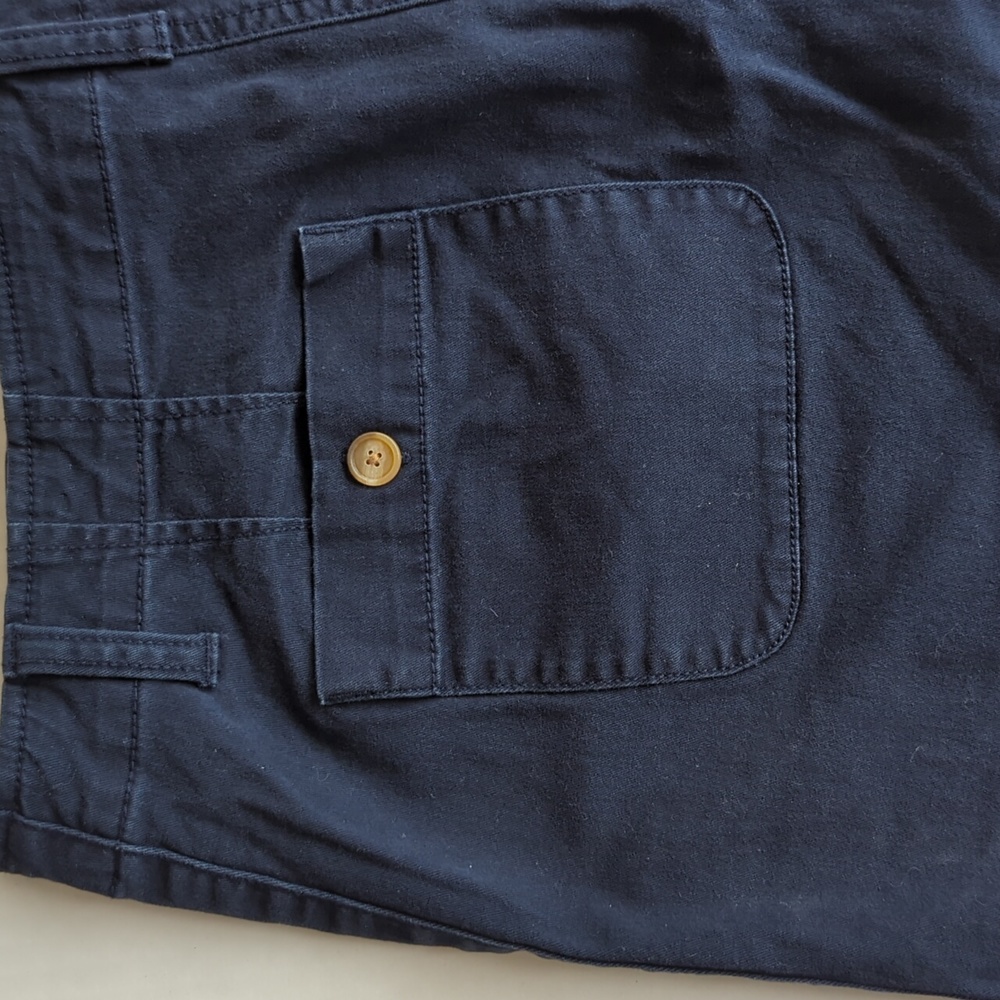 Loft Outlet 4" Shorts 10 Navy Blue - Picture 6 of 11